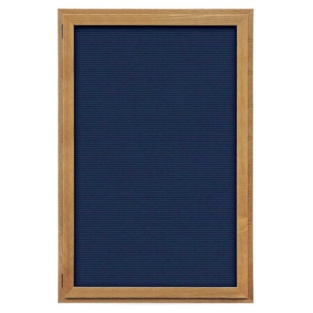 United Visual Products Indoor Enclosed Combo Board, 72"x36", Satin Frame/Green & Keylime UVCB7236-GREEN-KEYLIME